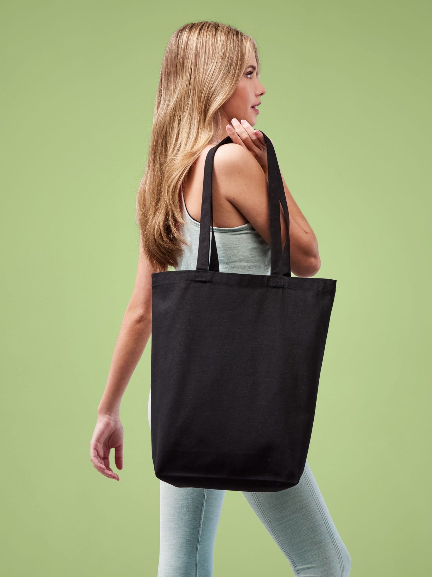 RL660 Recycled Premium Canvas ‘Flat-Base’ Shopper