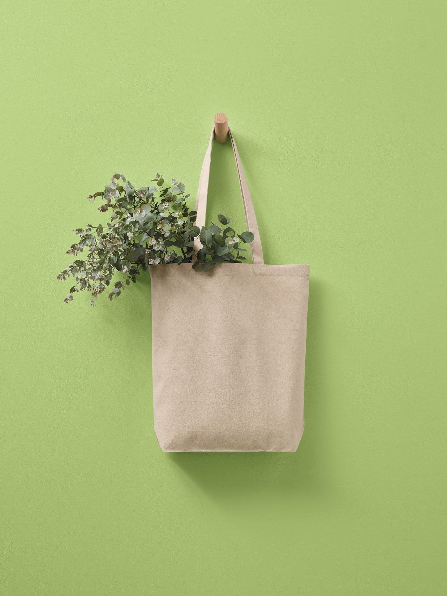 RL660 Recycled Premium Canvas ‘Flat-Base’ Shopper