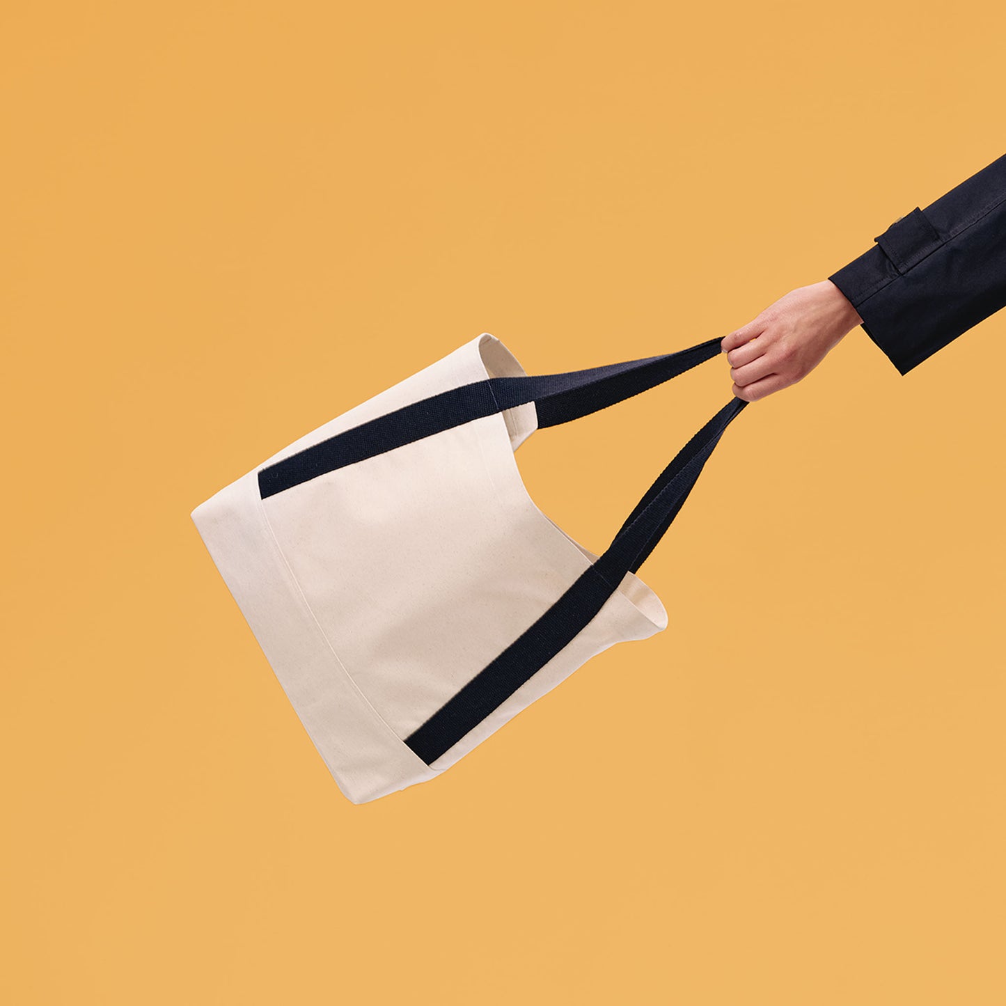 RL685 Dune Recycled Contrast Strap Tote