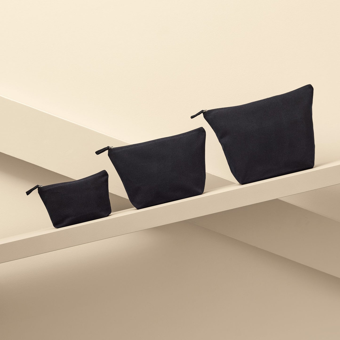 RL800 Recycled Luxe Canvas Accessory Bag