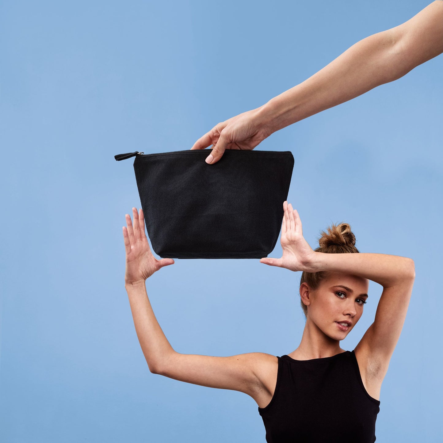 RL800 Recycled Luxe Canvas Accessory Bag