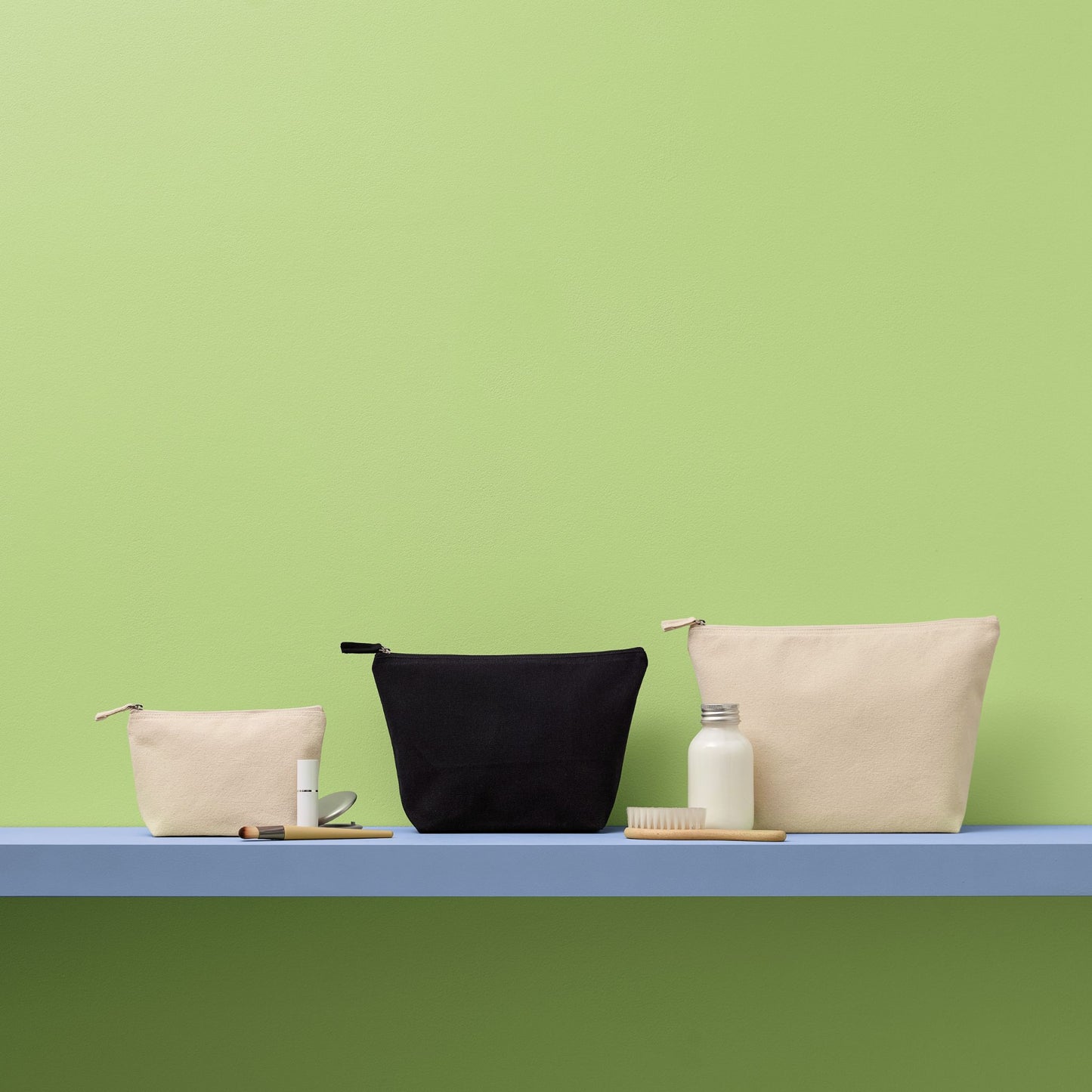 RL800 Recycled Luxe Canvas Accessory Bag