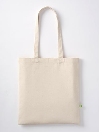 RL065 Premium Organic Canvas Shopper Long Handle
