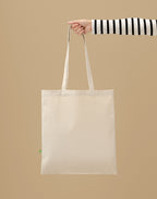 RL065 Premium Organic Canvas Shopper Long Handle