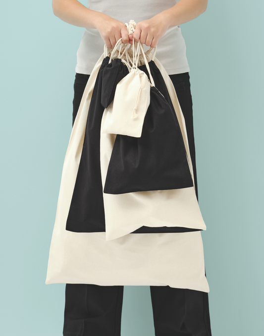 RL070 Organic Cotton Stuff Bag