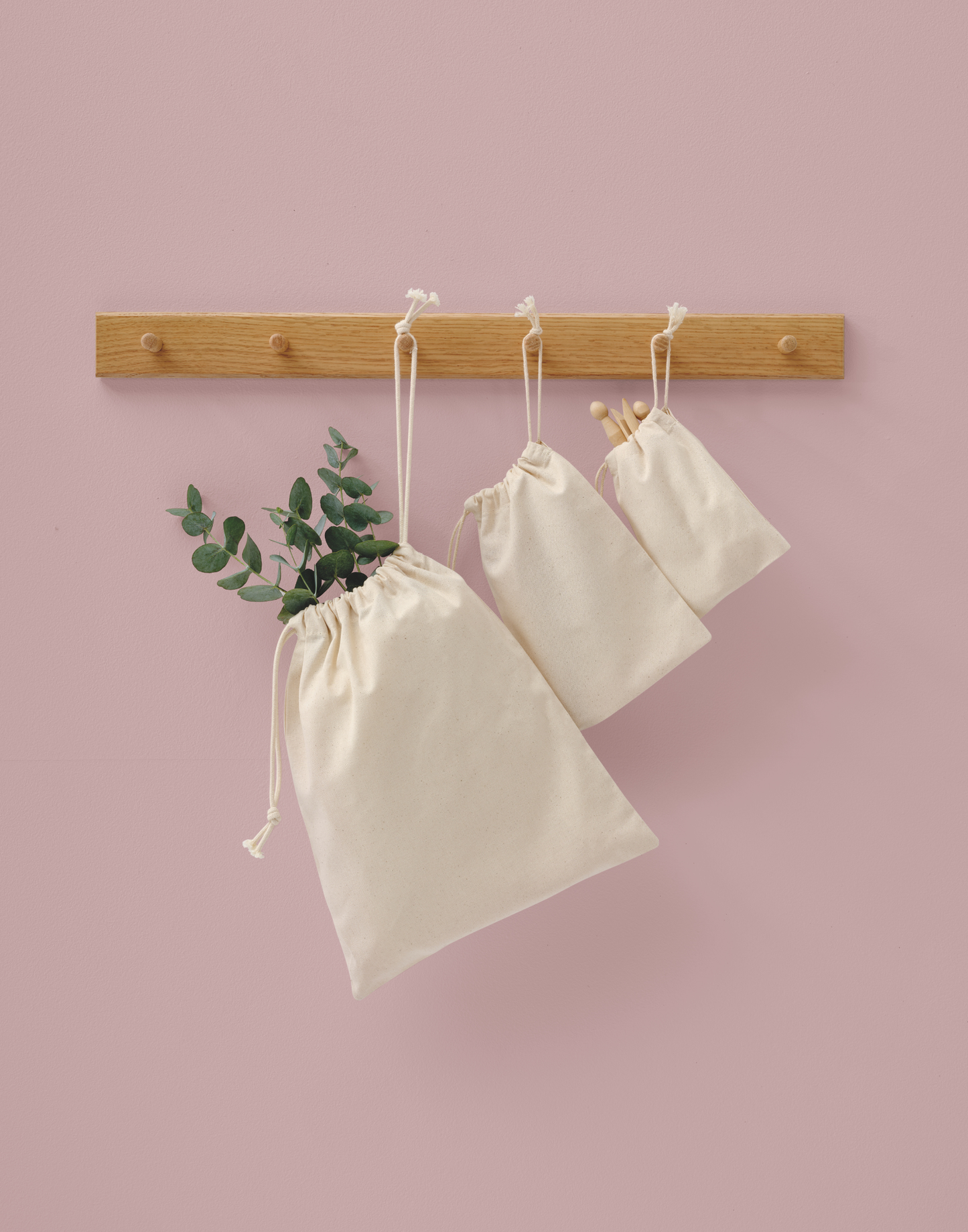 RL070 Organic Cotton Stuff Bag
