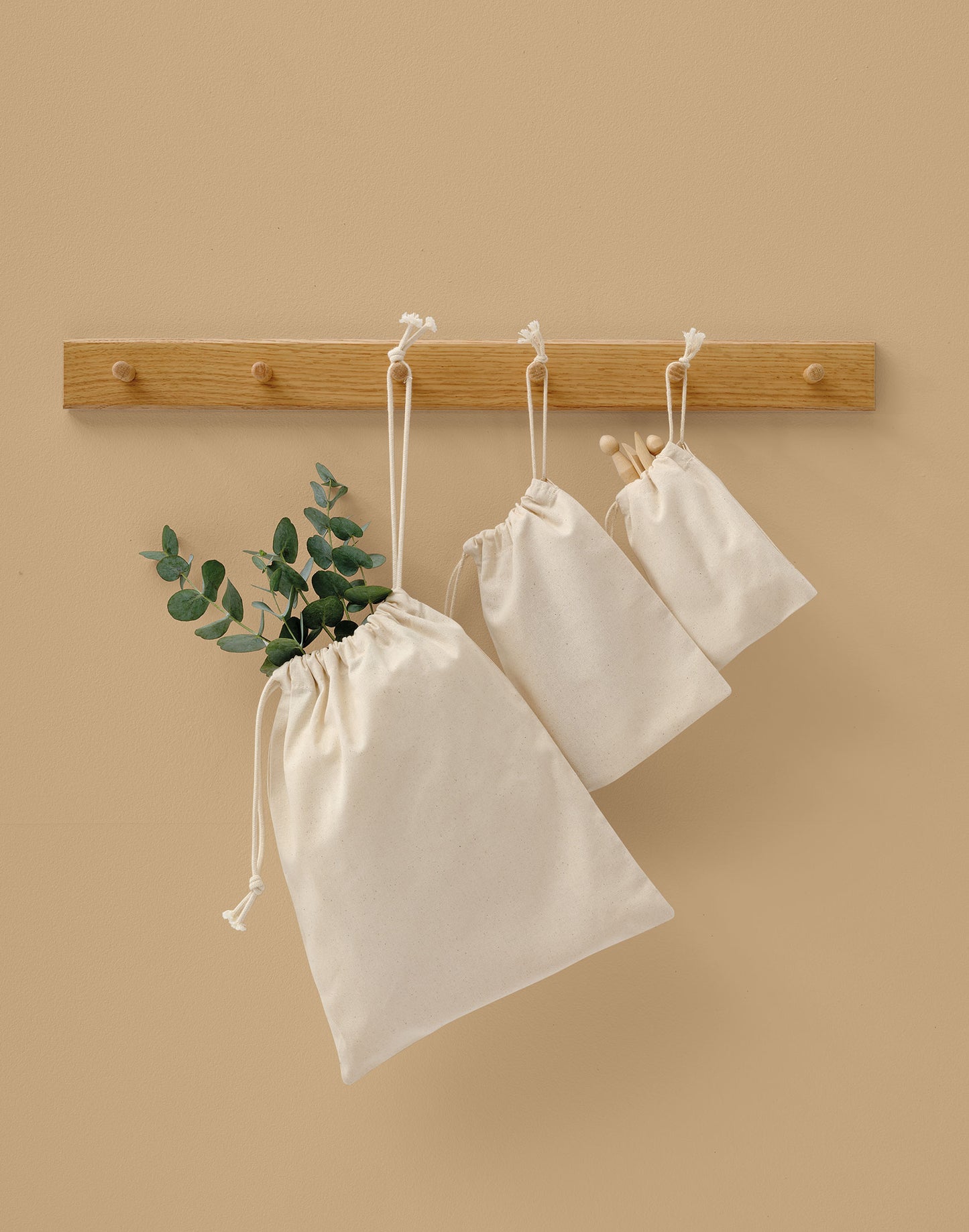RL070 Organic Cotton Stuff Bag