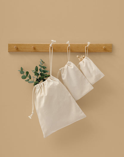 RL070 Organic Cotton Stuff Bag