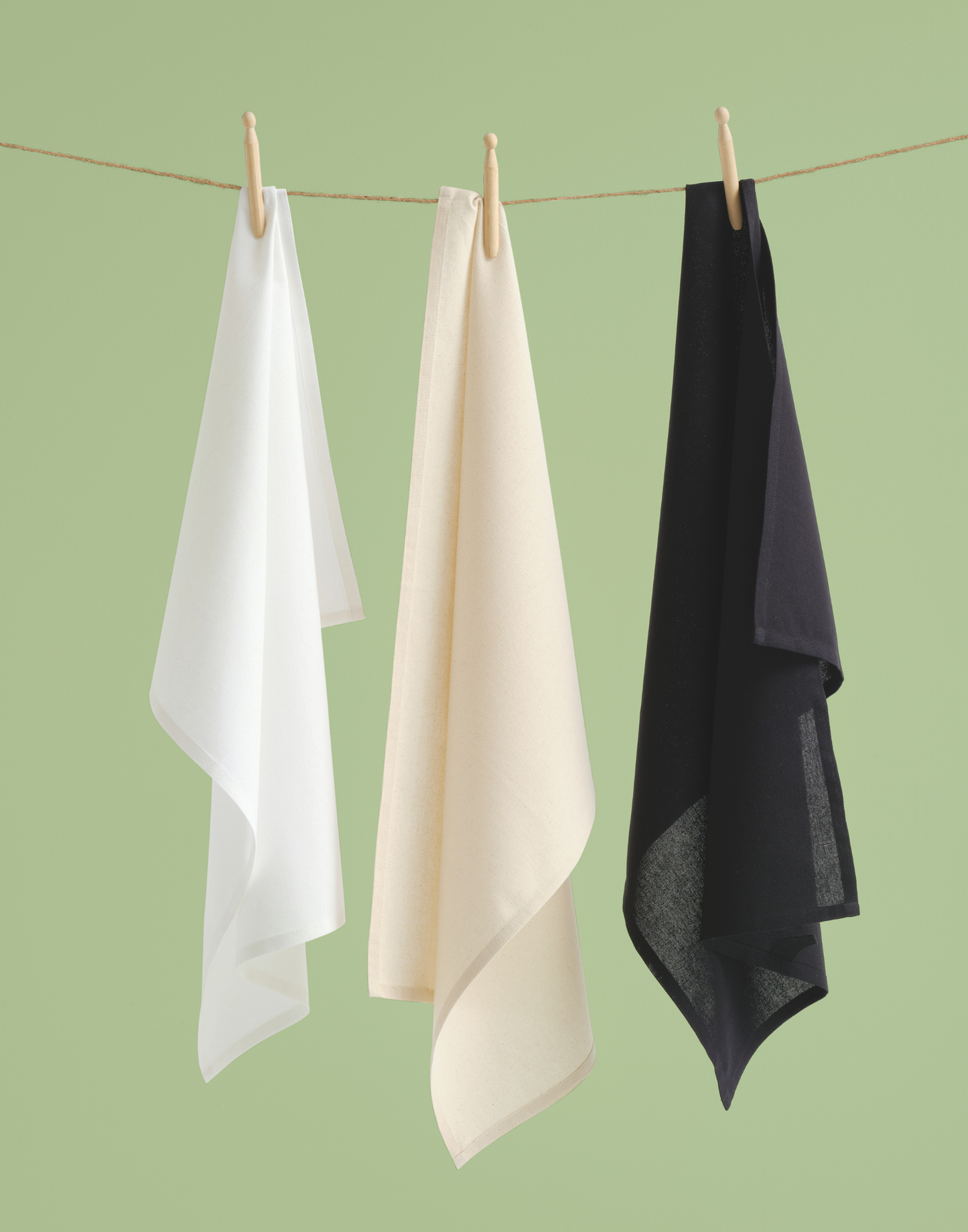 RL095 Organic Cotton Tea Towel