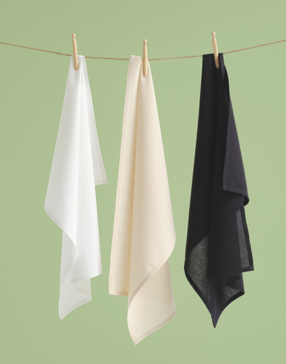 RL095 Organic Cotton Tea Towel