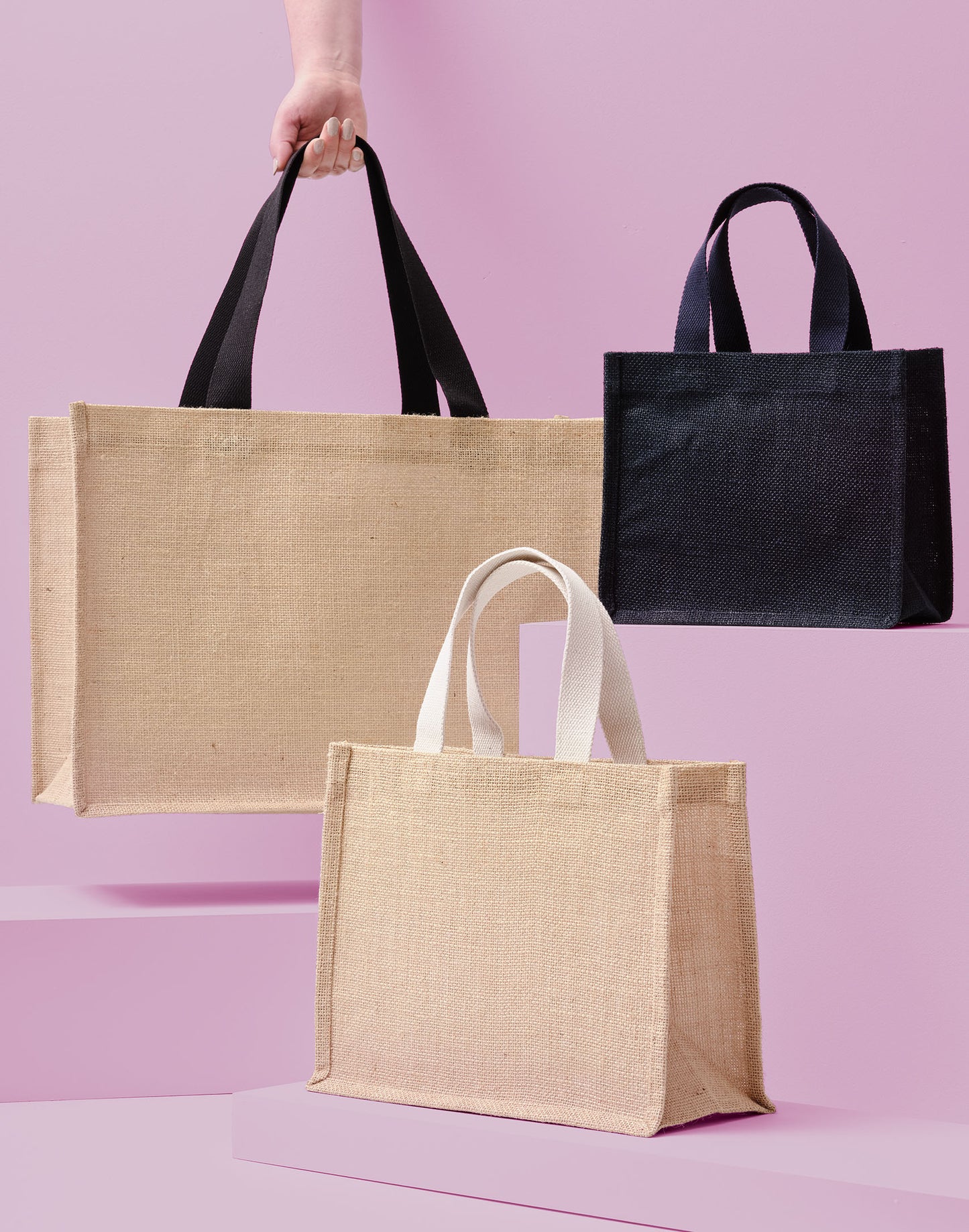 RL200 Jute Shopper