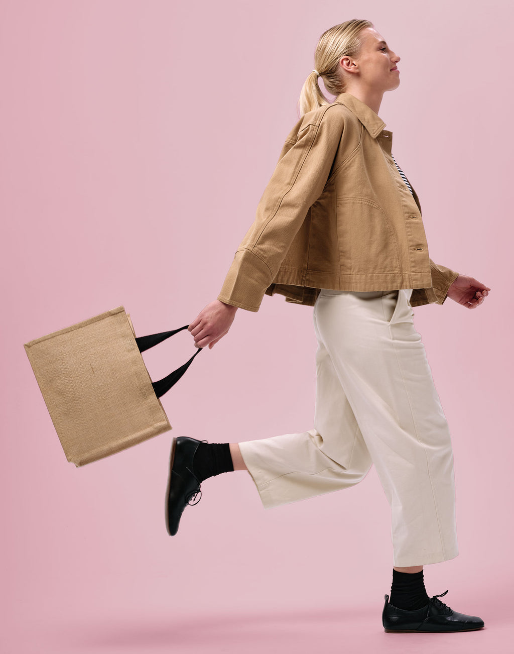 RL200 Jute Shopper