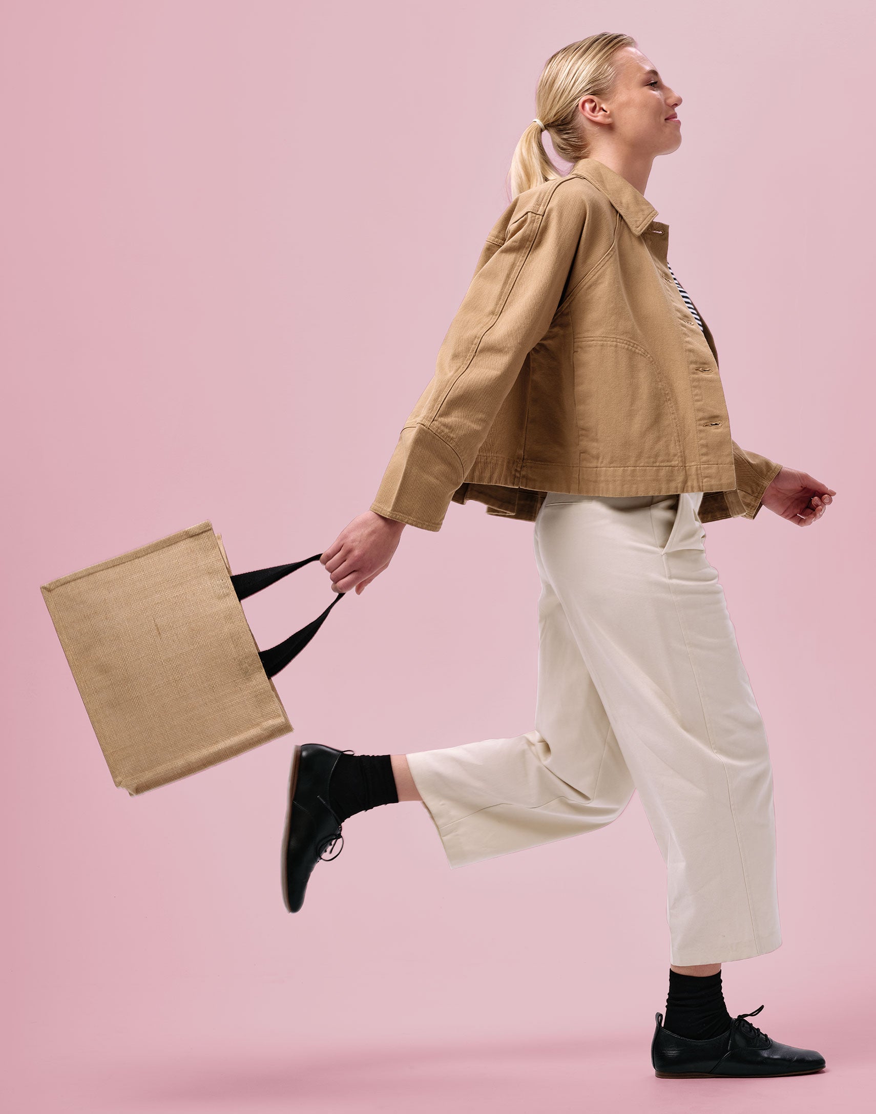 RL200 Jute Shopper