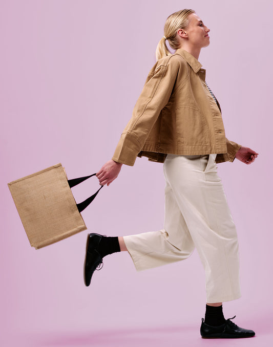 RL200 Jute Shopper
