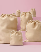 RL270 Jute Stuff Bag