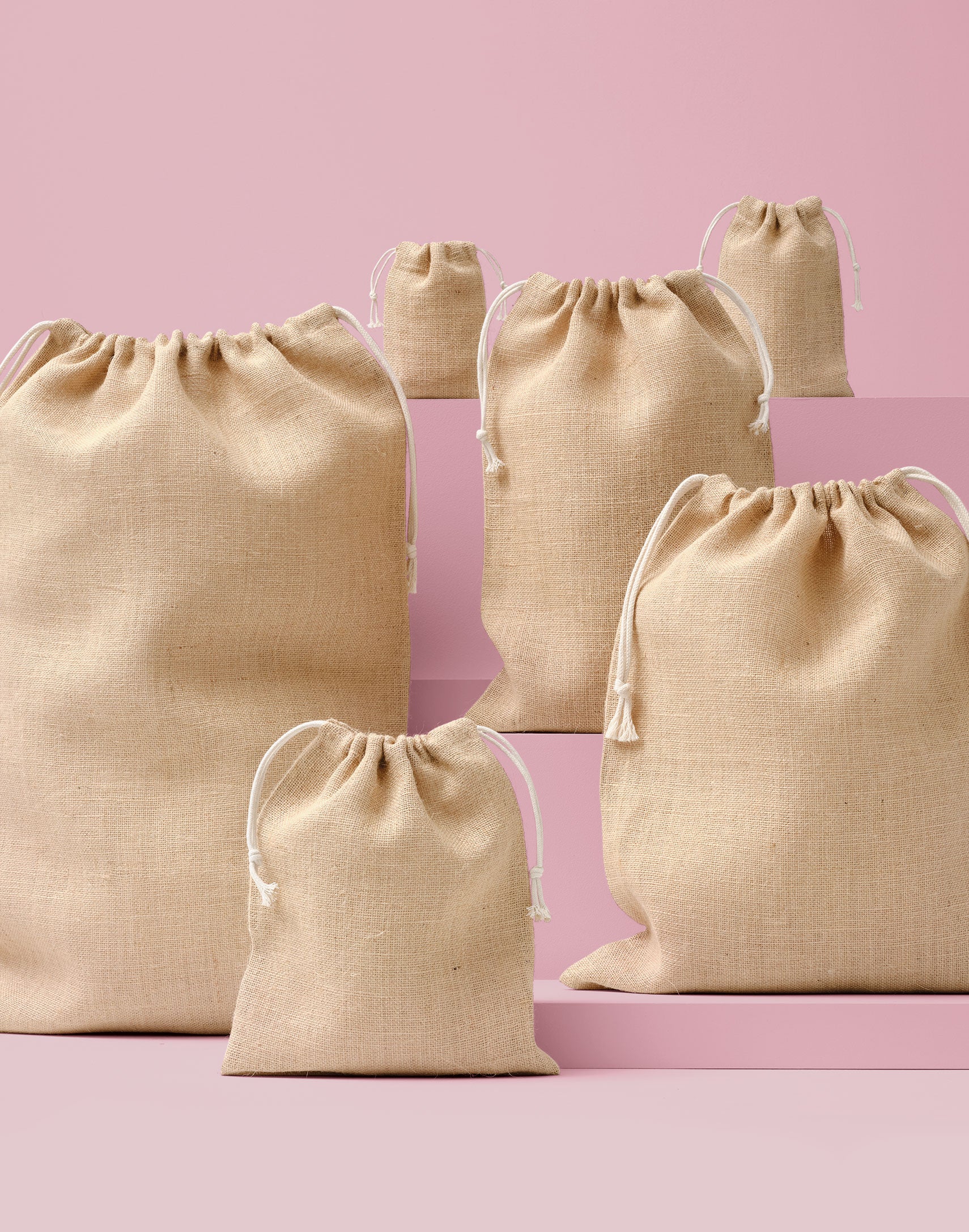 RL270 Jute Stuff Bag