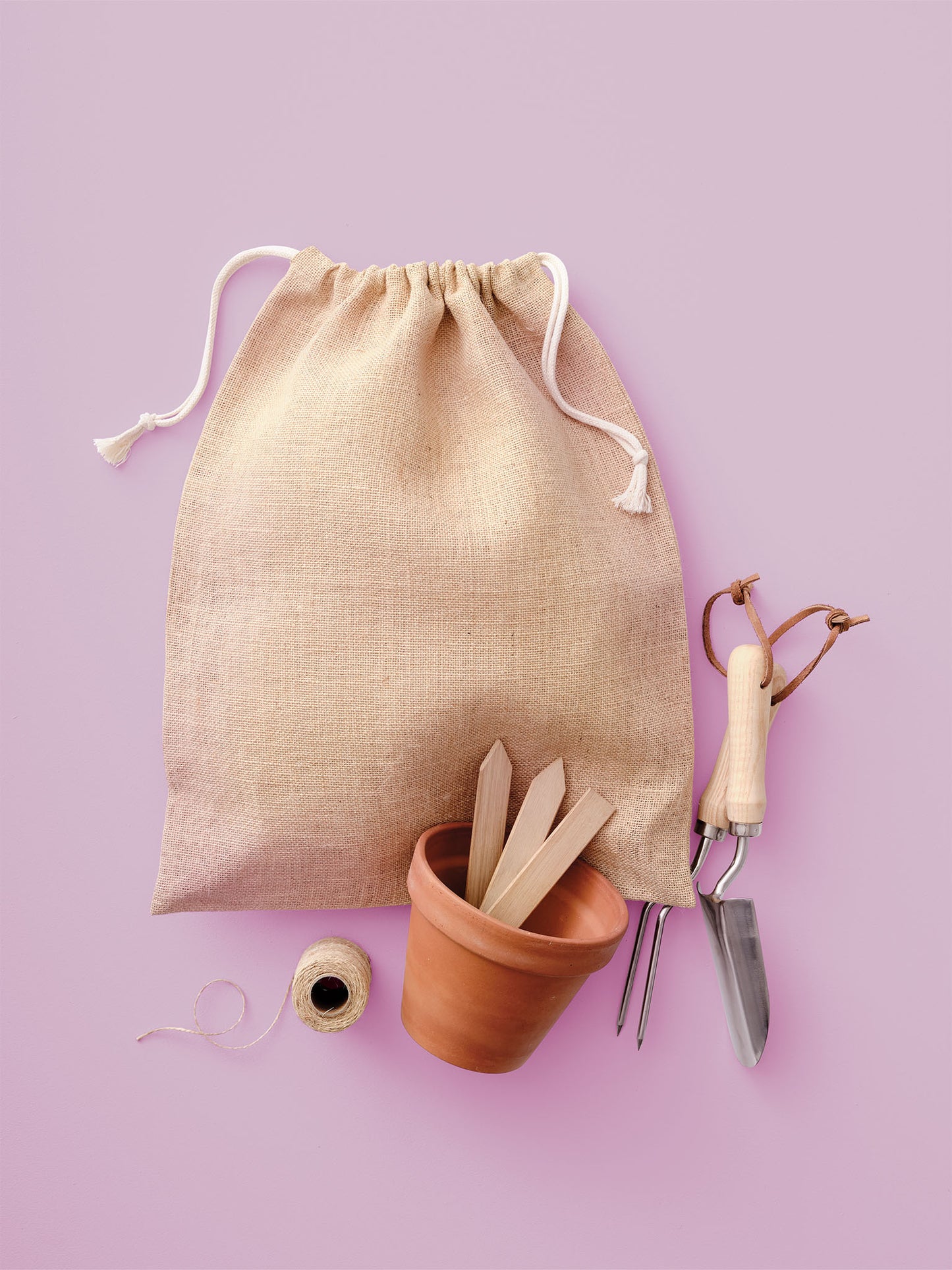 RL270 Jute Stuff Bag