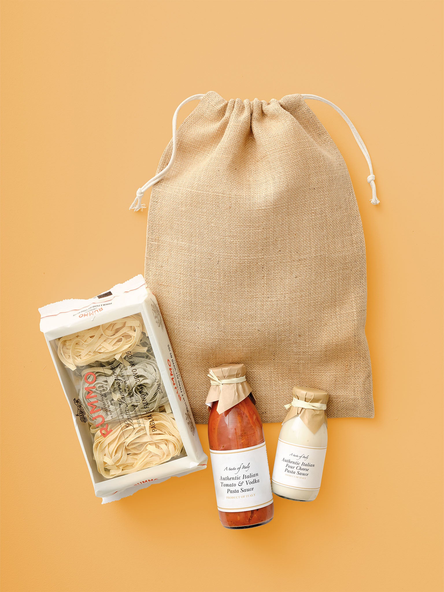 RL270 Jute Stuff Bag
