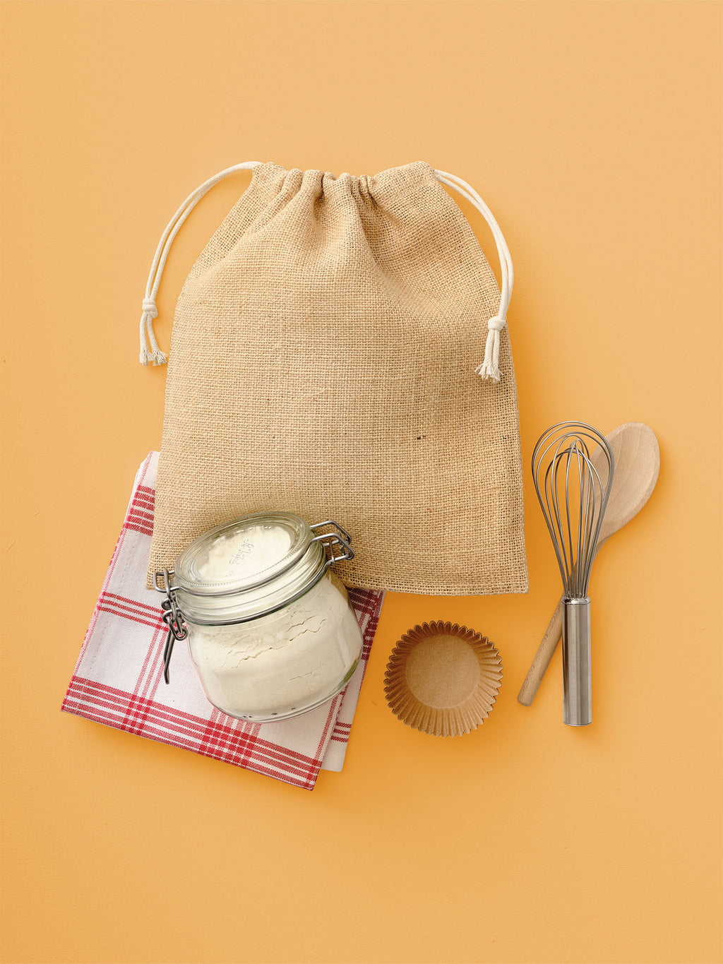 RL270 Jute Stuff Bag