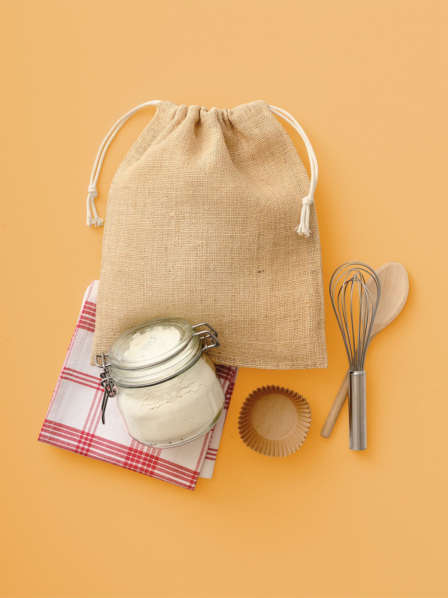 RL270 Jute Stuff Bag