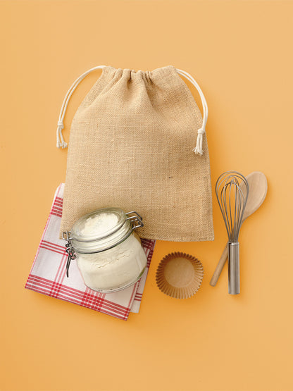 RL270 Jute Stuff Bag