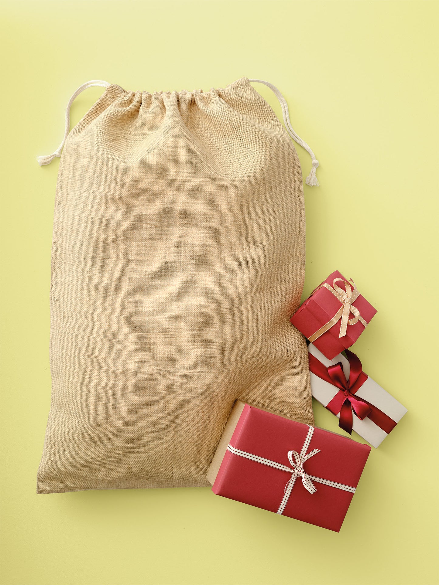 RL270 Jute Stuff Bag