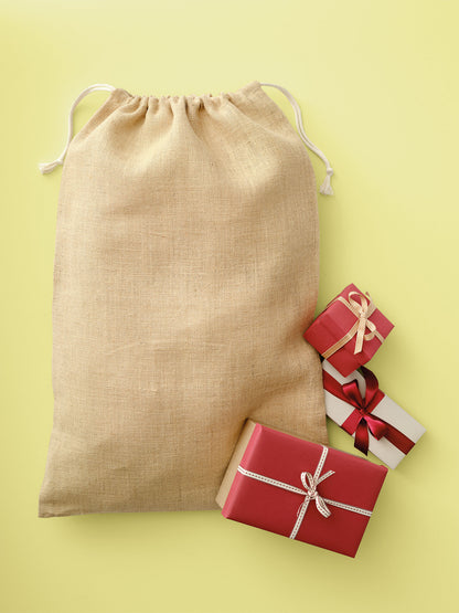 RL270 Jute Stuff Bag