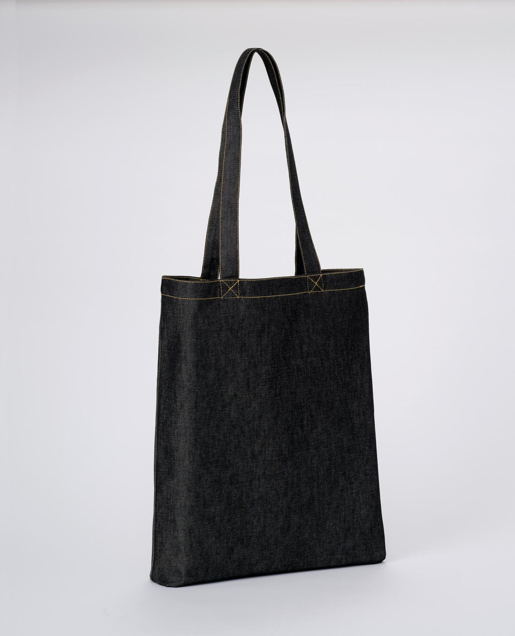 RL550 Denim 'Flat Base' Shopper