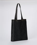 RL550 Denim 'Flat Base' Shopper
