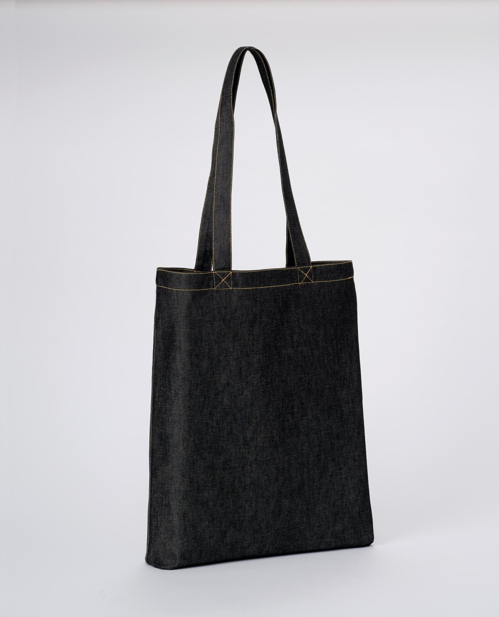 RL550 Denim 'Flat Base' Shopper