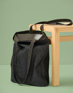 RL550 Denim 'Flat Base' Shopper