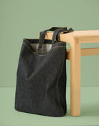 RL550 Denim 'Flat Base' Shopper
