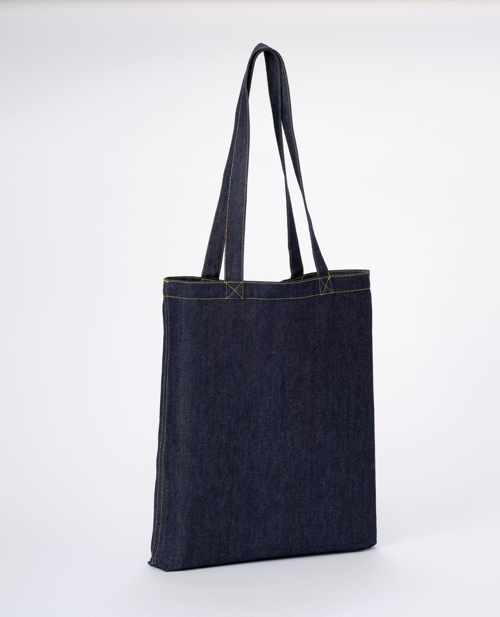 RL550 Denim 'Flat Base' Shopper