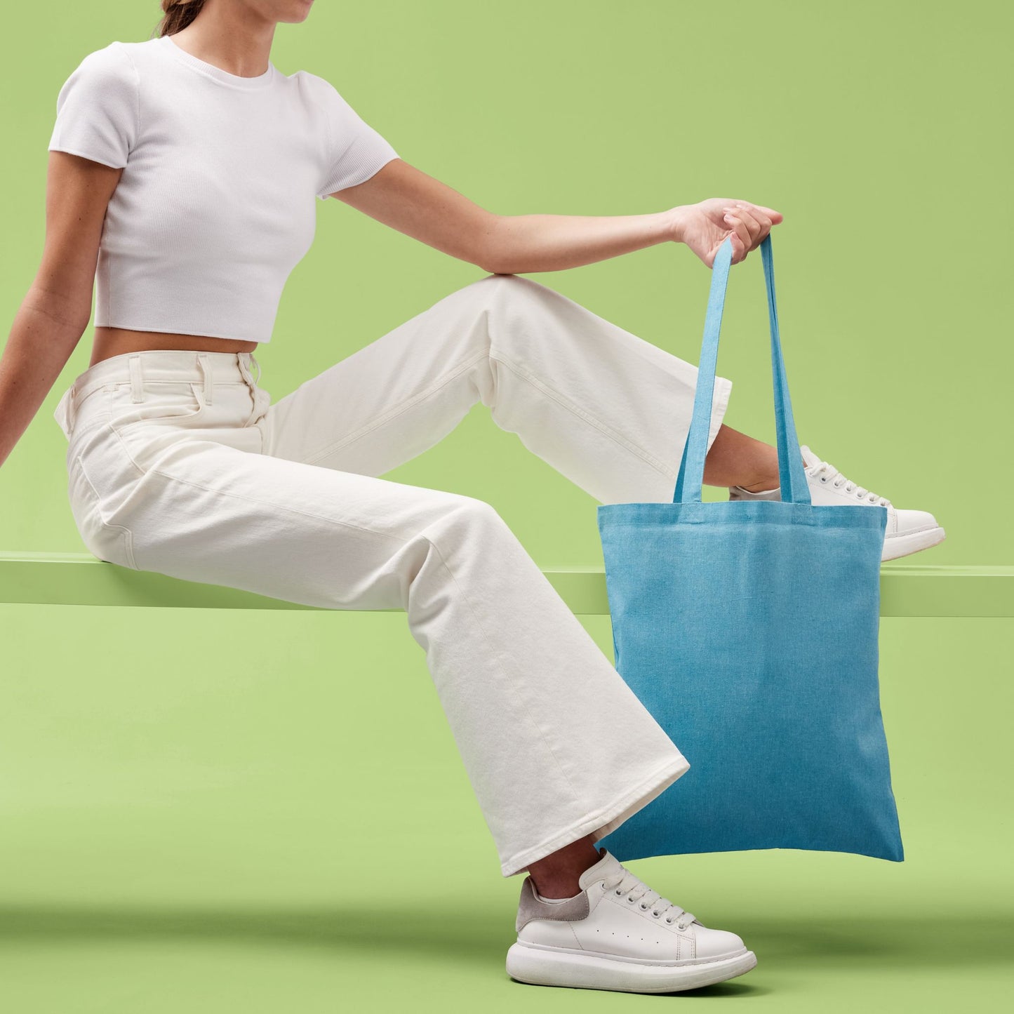 RL600 Recycled Cotton Shopper Long Handle