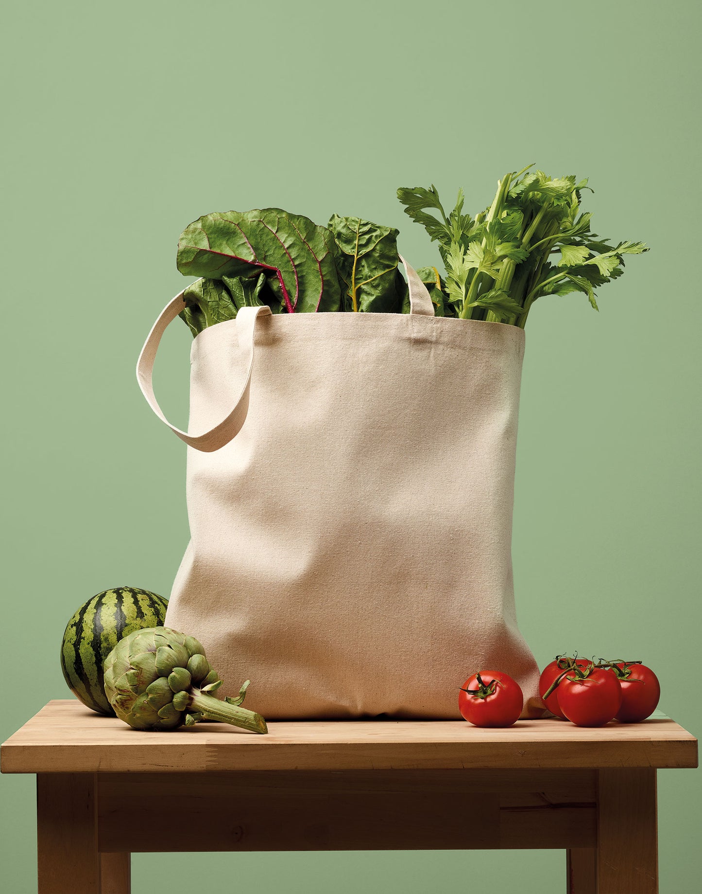 RL650 Recycled Premium Canvas Shopper