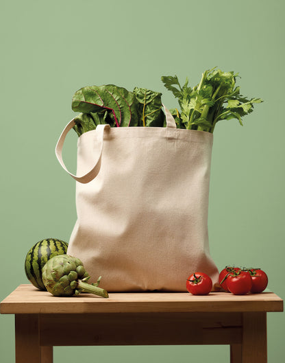 RL650 Recycled Premium Canvas Shopper