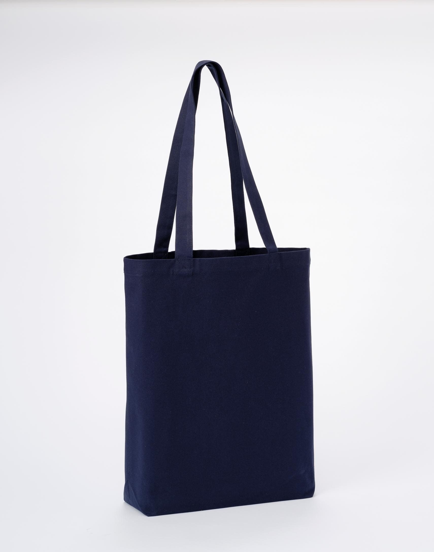 RL660 Recycled Premium Canvas ‘Flat-Base’ Shopper