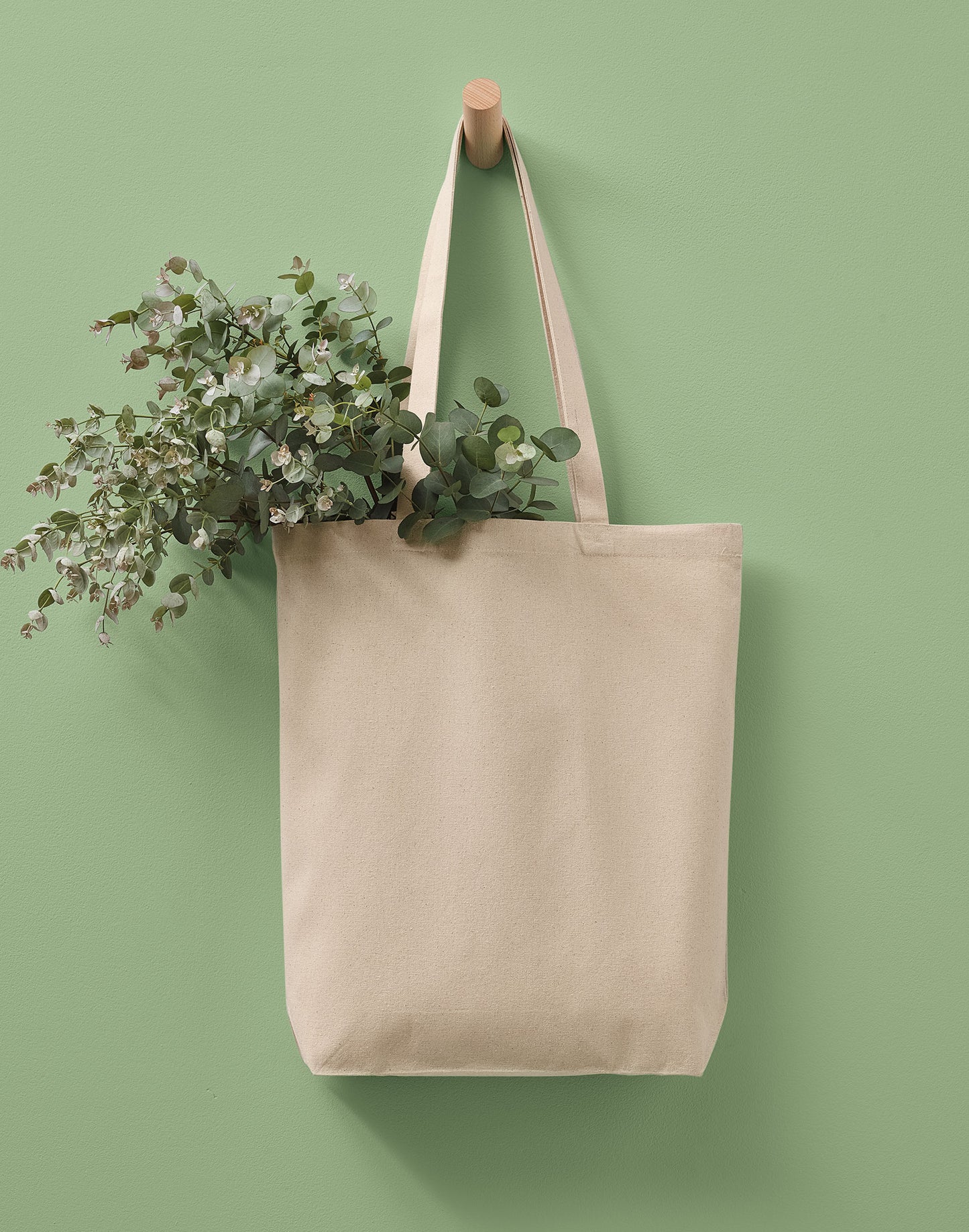 RL660 Recycled Premium Canvas ‘Flat-Base’ Shopper