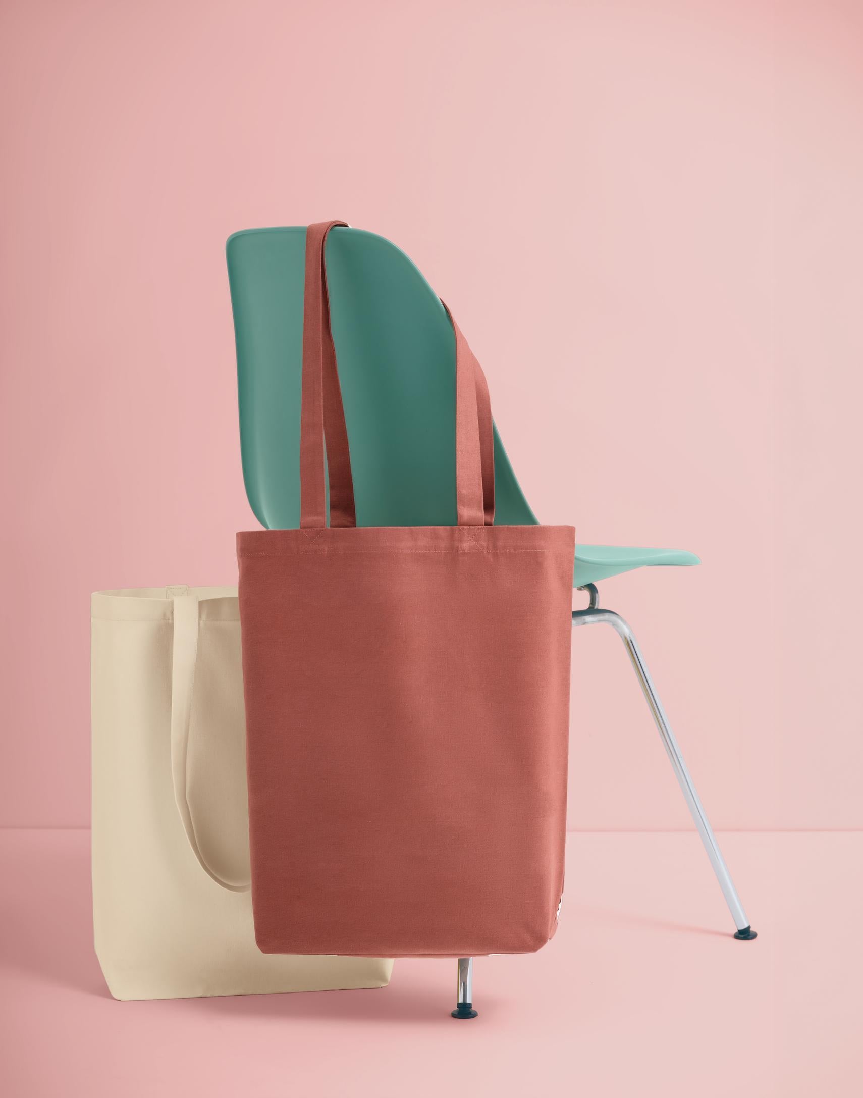 RL660 Recycled Premium Canvas ‘Flat-Base’ Shopper