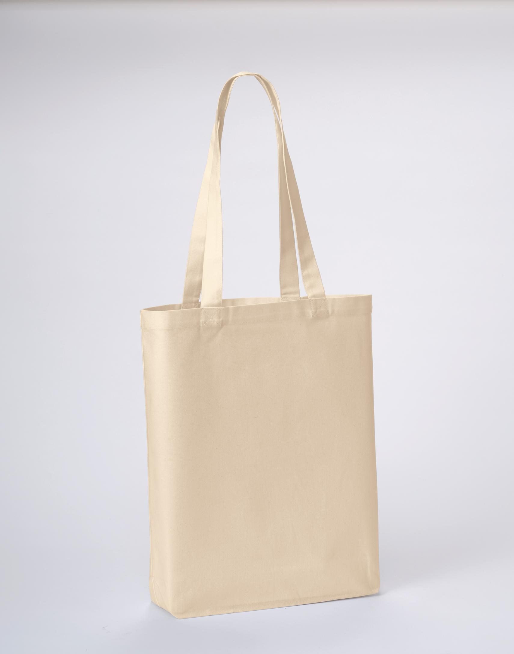 RL660 Recycled Premium Canvas ‘Flat-Base’ Shopper