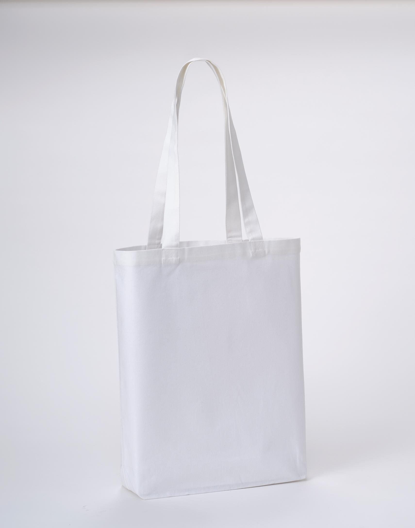 RL660 Recycled Premium Canvas ‘Flat-Base’ Shopper