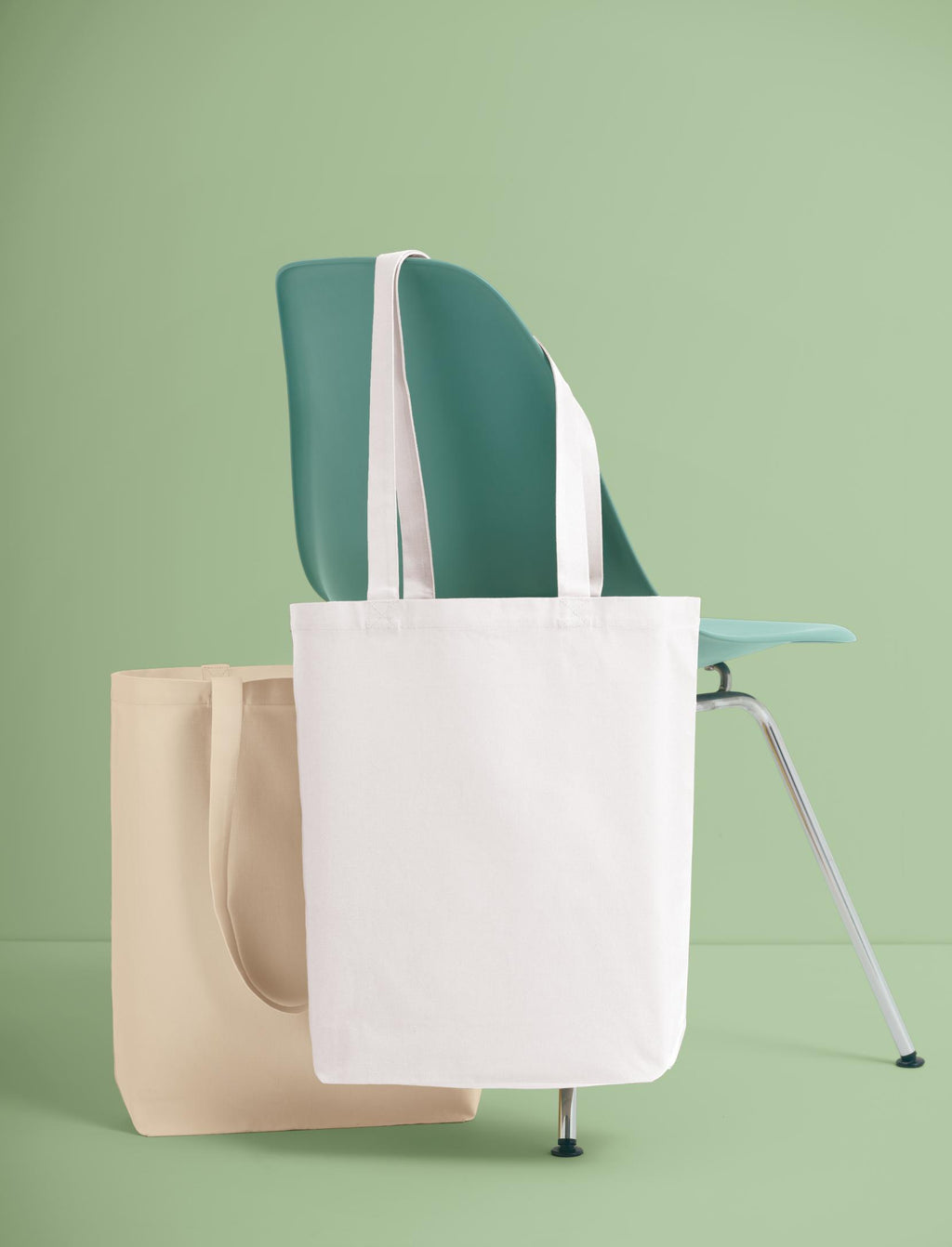 RL660 Recycled Premium Canvas ‘Flat-Base’ Shopper