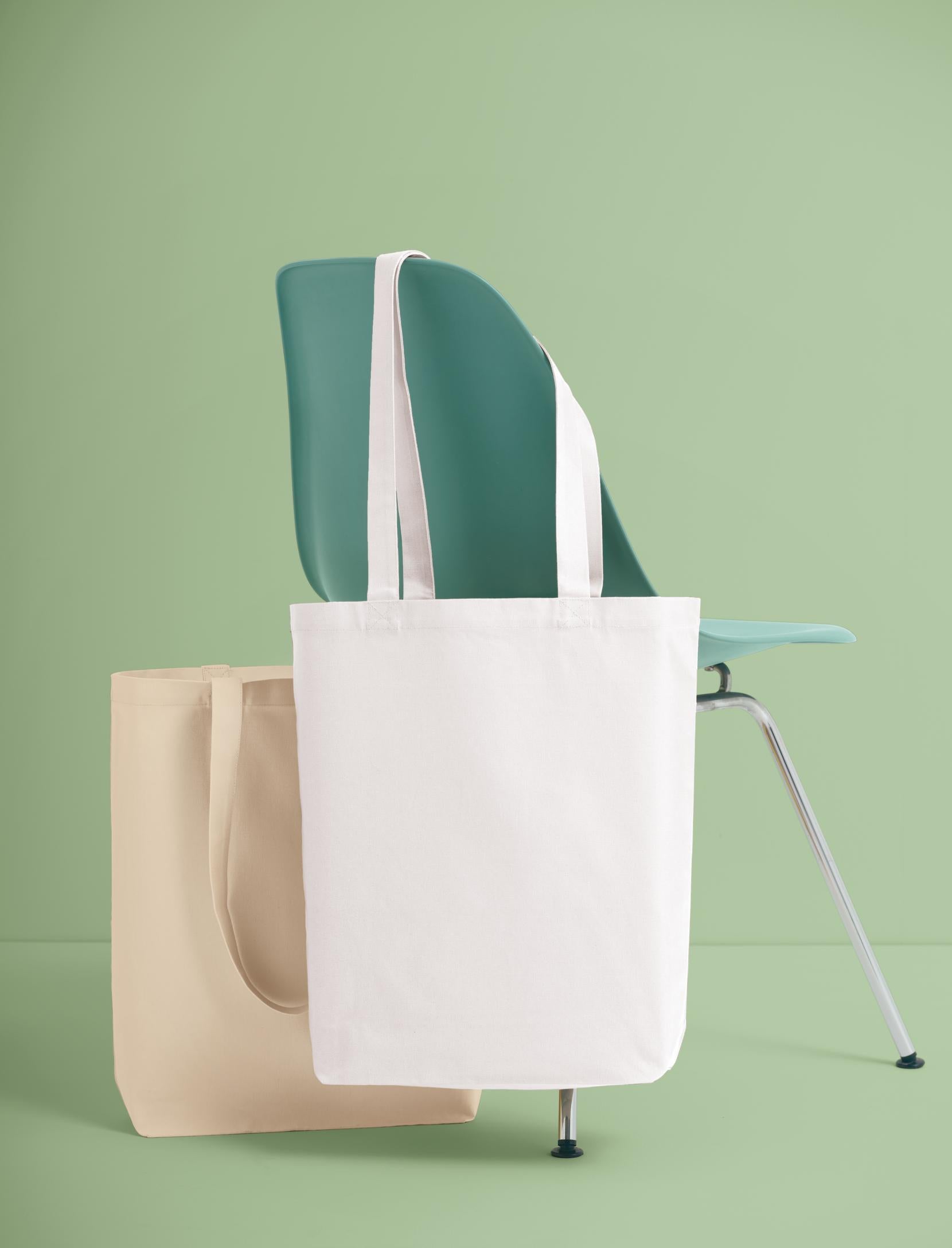 RL660 Recycled Premium Canvas ‘Flat-Base’ Shopper