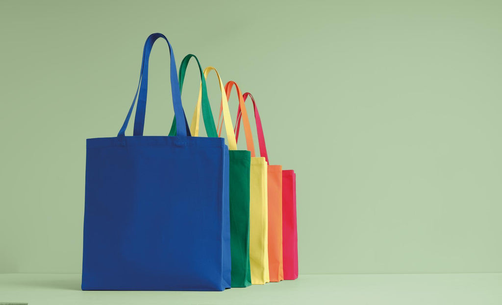 RL670 Recycled Premium Canvas Spacious Shopper