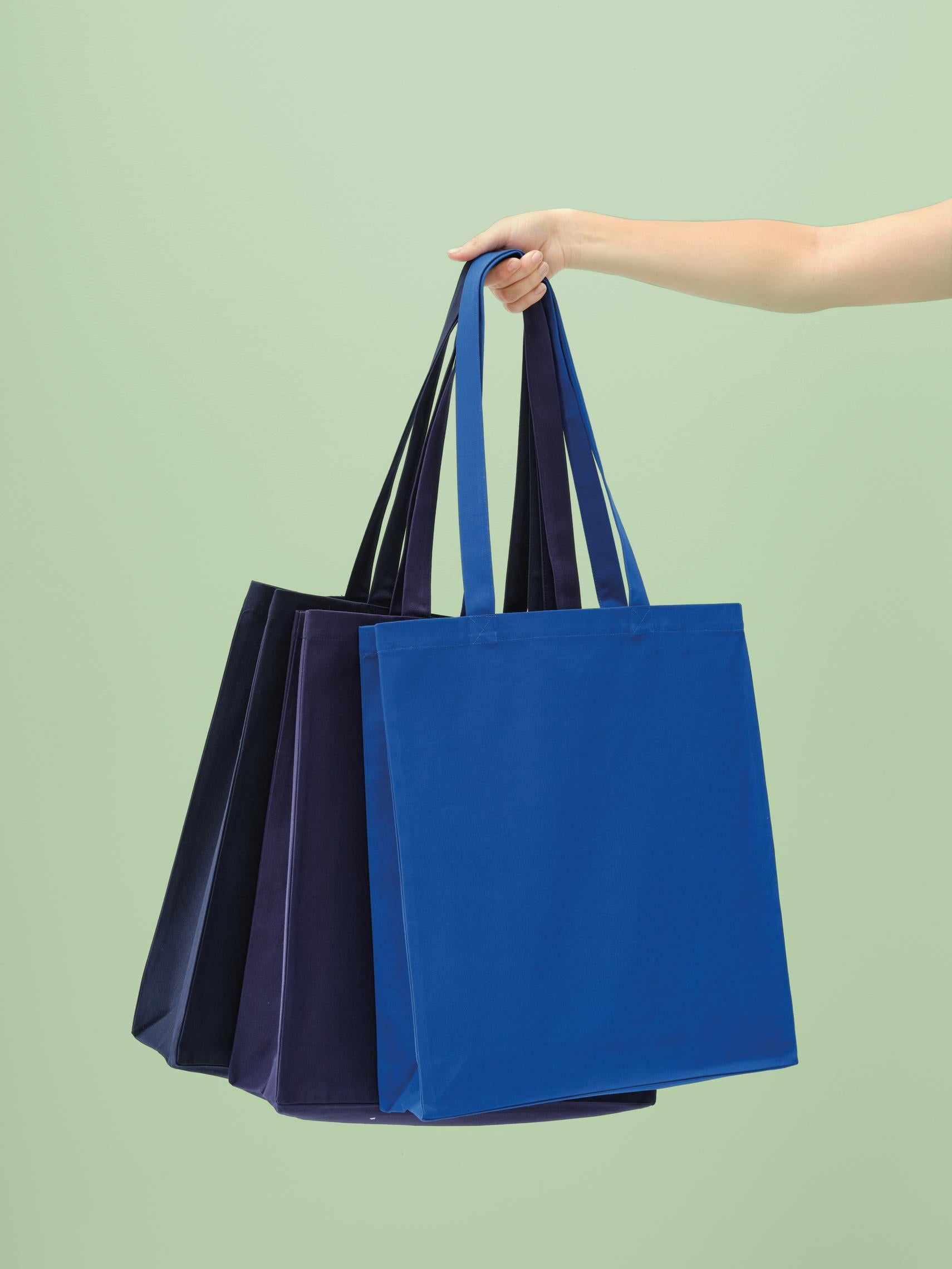 RL670 Recycled Premium Canvas Spacious Shopper