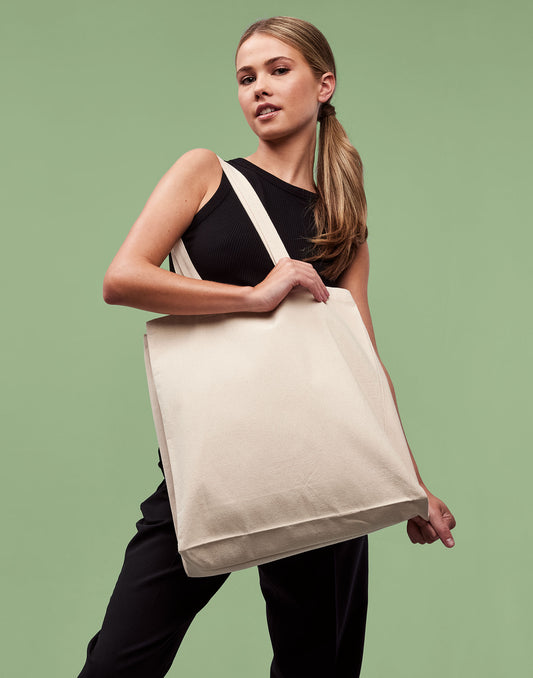 RL670 Recycled Premium Canvas Spacious Shopper
