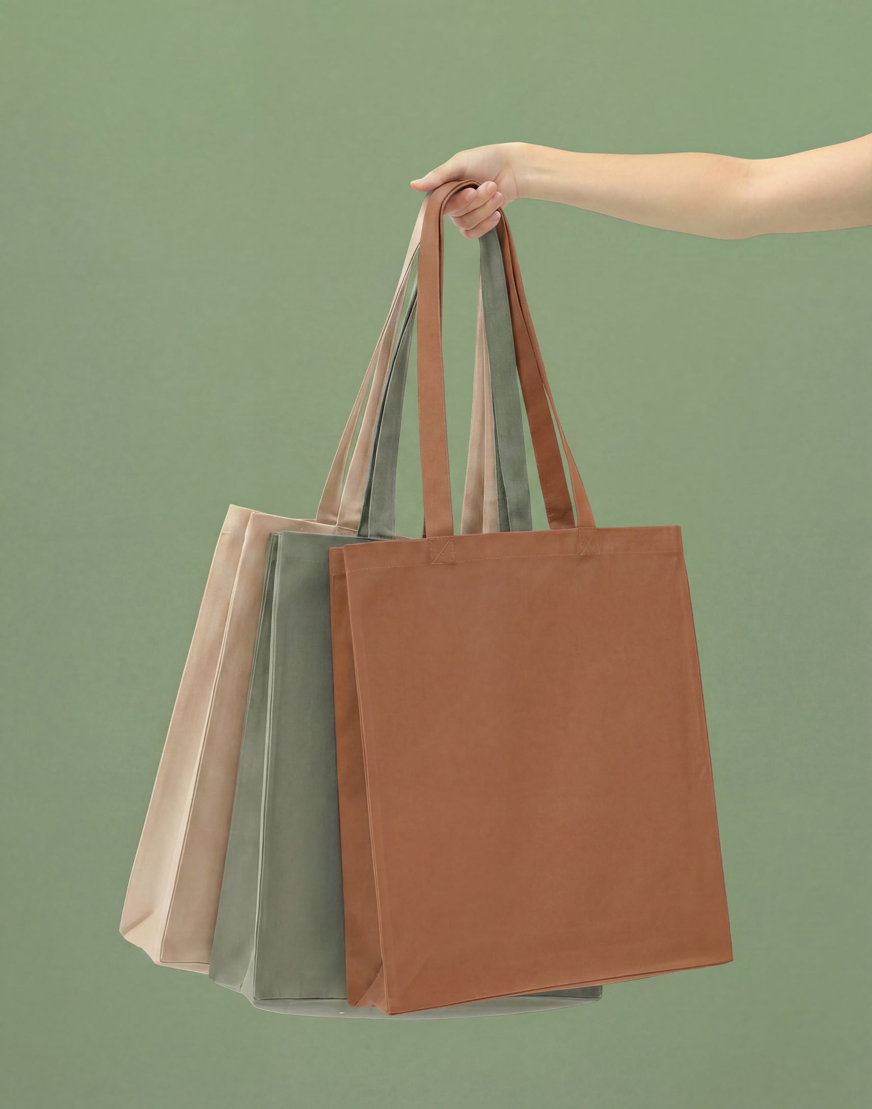 RL670 Recycled Premium Canvas Spacious Shopper