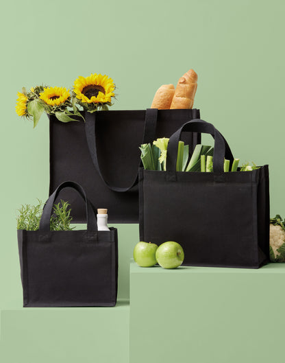 RL675 Recycled Premium Canvas ‘Stand-Up’ Shopper