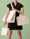 RL675 Recycled Premium Canvas ‘Stand-Up’ Shopper