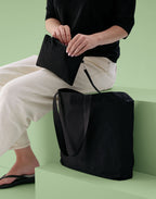 RL680 Cruise Recycled Canvas Shopper with Detachable Purse